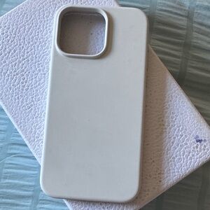 ELAGO IPHONE 15 PRO MAX CASE - WHITE